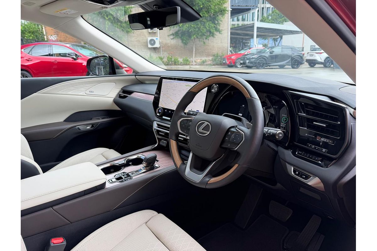 2025 Lexus RX RX450h+ Sports Luxury AALH16R