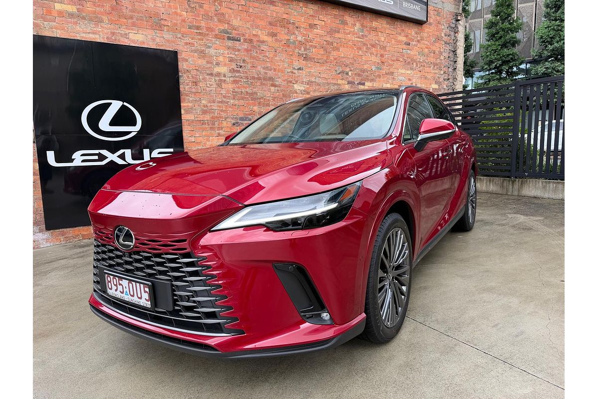 2025 Lexus RX RX450h+ Sports Luxury AALH16R