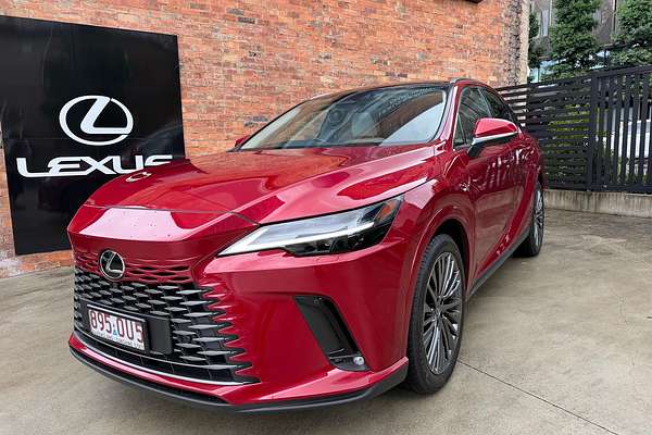 2025 Lexus RX RX450h+ Sports Luxury AALH16R