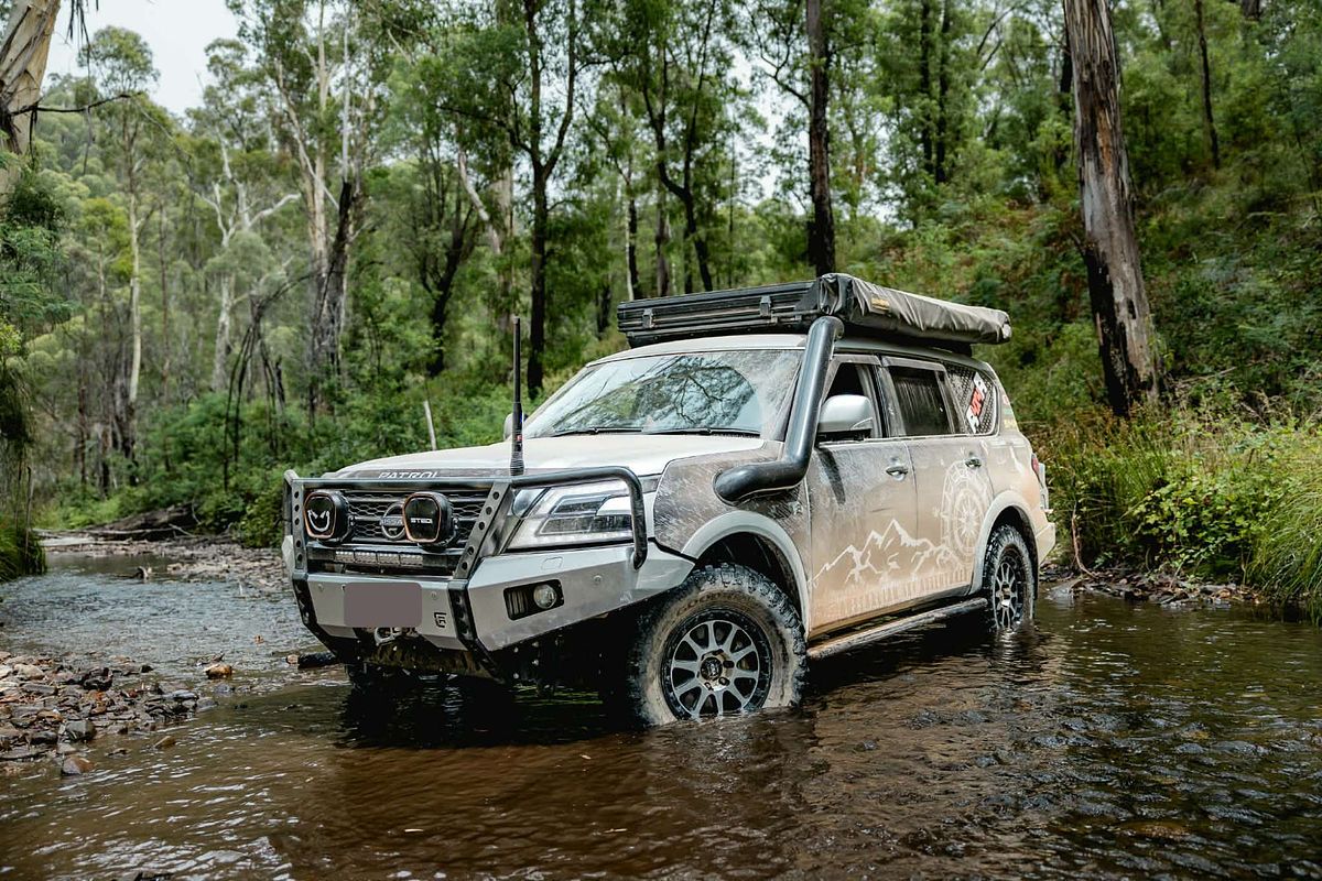 2023 Nissan Patrol Ti-L Y62