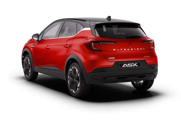 2025 Mitsubishi ASX Exceed XE thumb-2