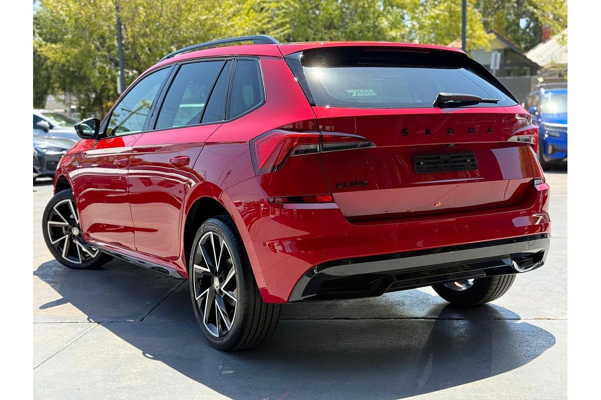 2022 SKODA Kamiq 110TSI Monte Carlo NW