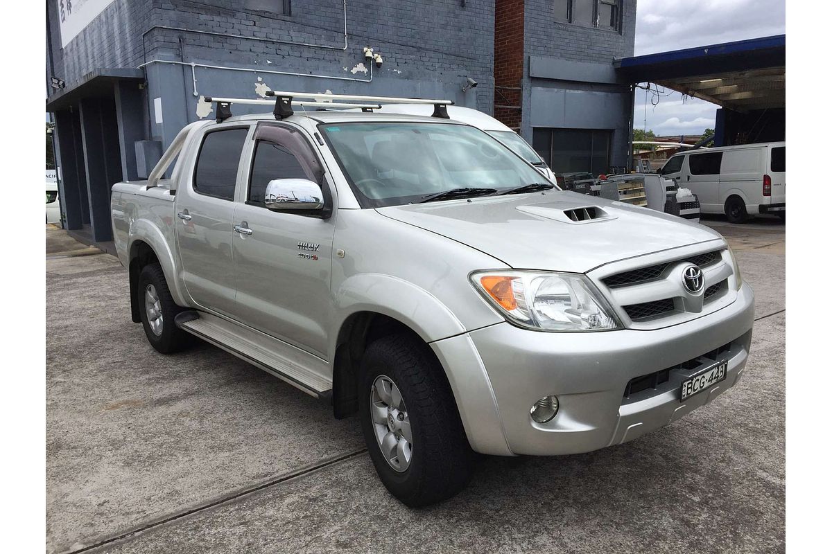 2007 Toyota Hilux SR5 (4x4) KUN26R 06 UPGRADE 4X4