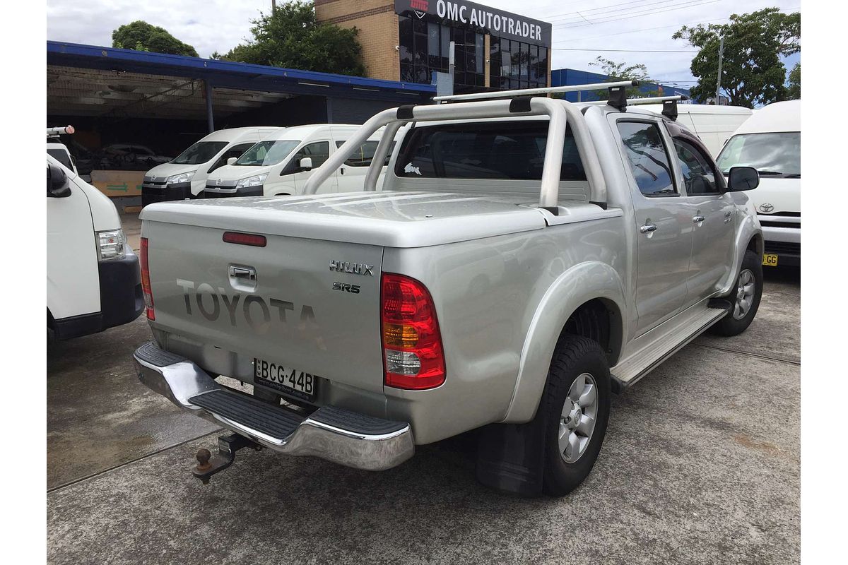 2007 Toyota Hilux SR5 (4x4) KUN26R 06 UPGRADE 4X4