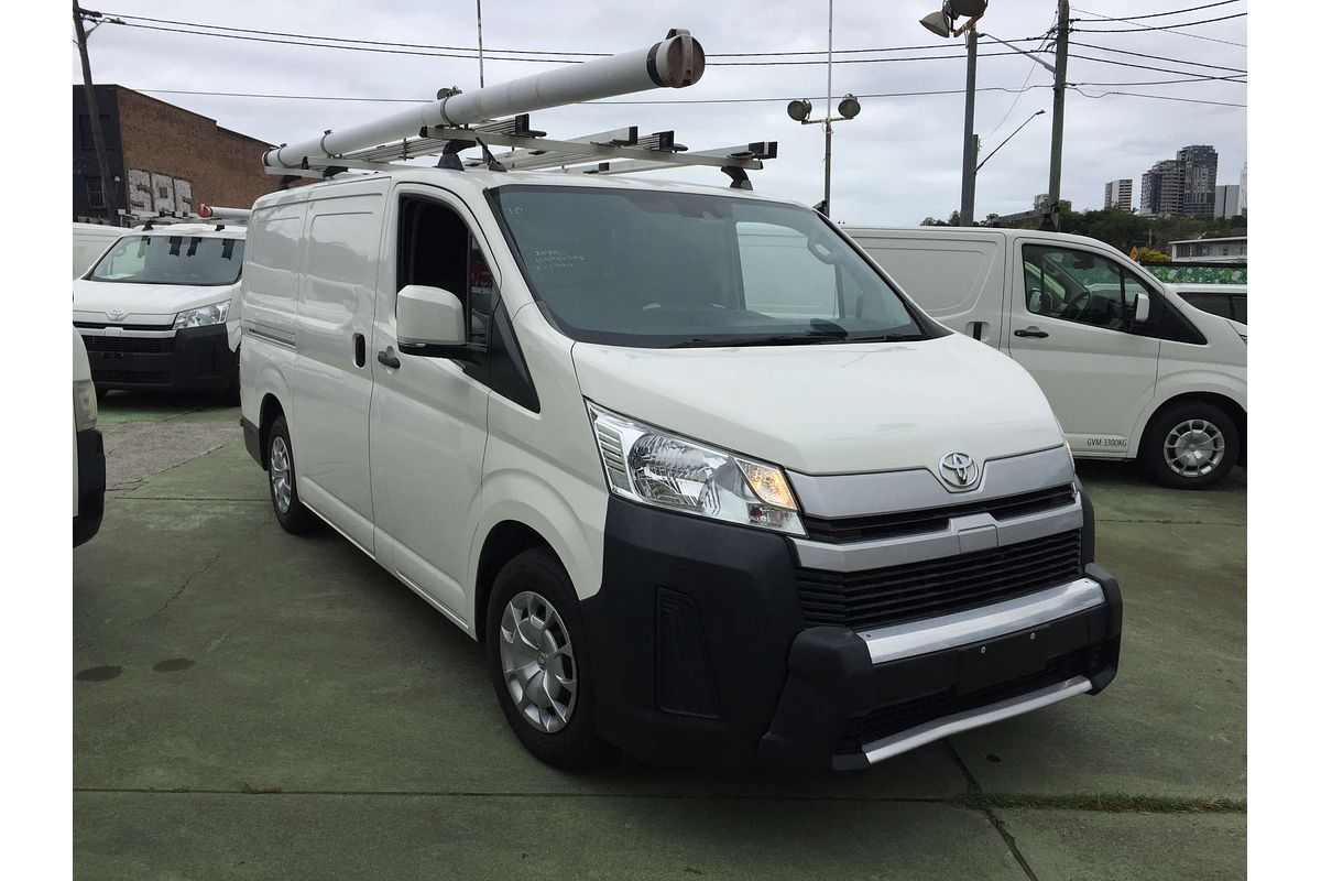 2021 Toyota Hiace LWB GDH300R