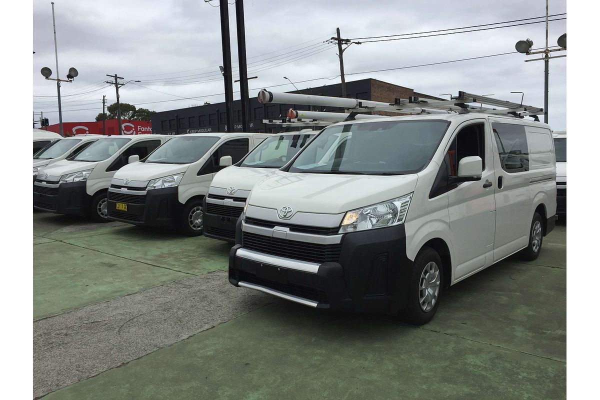 2021 Toyota Hiace LWB GDH300R