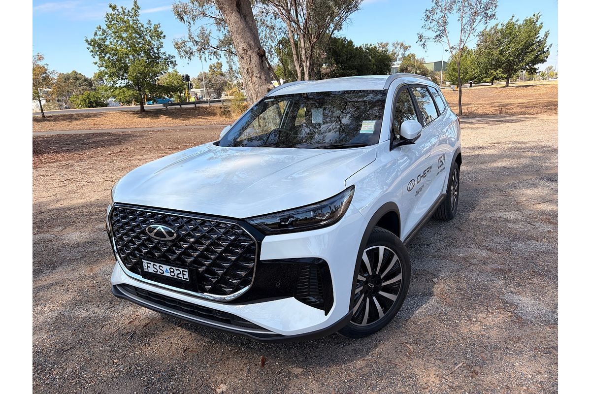 2026 Chery Tiggo 8 Super Hybrid Urban T31