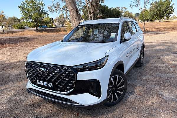 2026 Chery Tiggo 8 Super Hybrid Urban T31