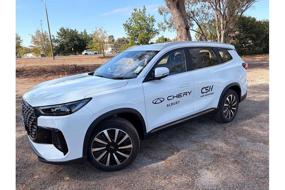 2026 Chery Tiggo 8 Super Hybrid Urban T31