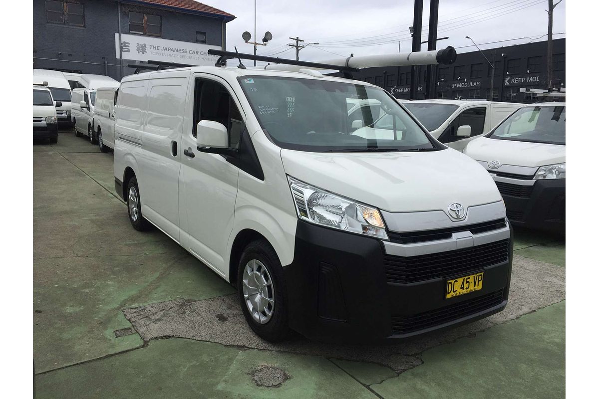 2021 Toyota Hiace LWB GDH300R
