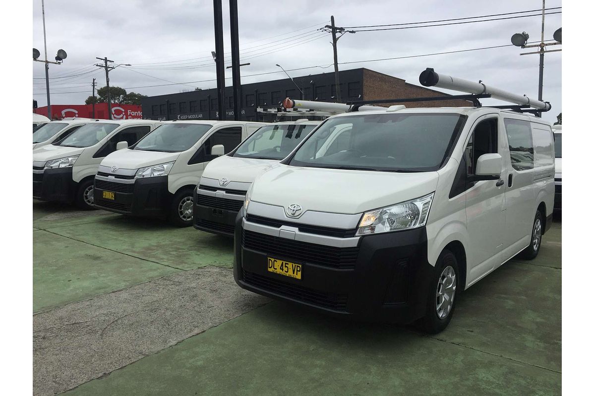 2021 Toyota Hiace LWB GDH300R