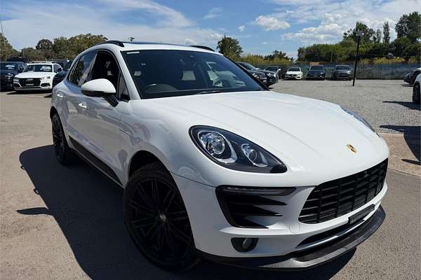 2018 Porsche Macan 95B