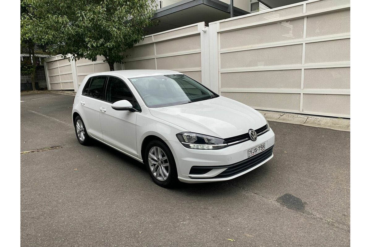 2018 Volkswagen Golf 110TSI 7.5