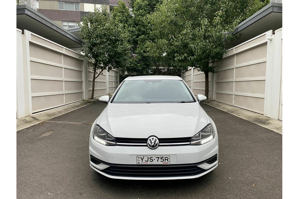 2018 Volkswagen Golf 110TSI 7.5