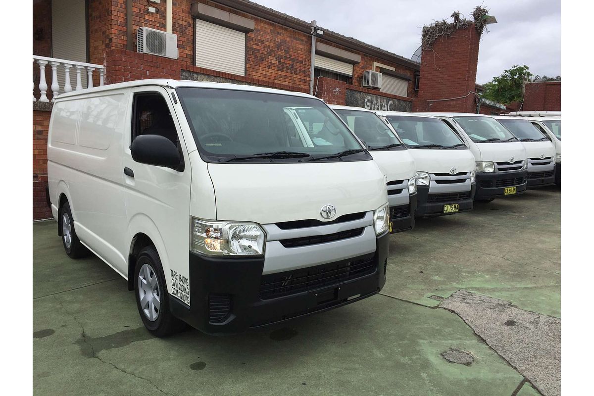 2015 Toyota Hiace LWB KDH201R MY15