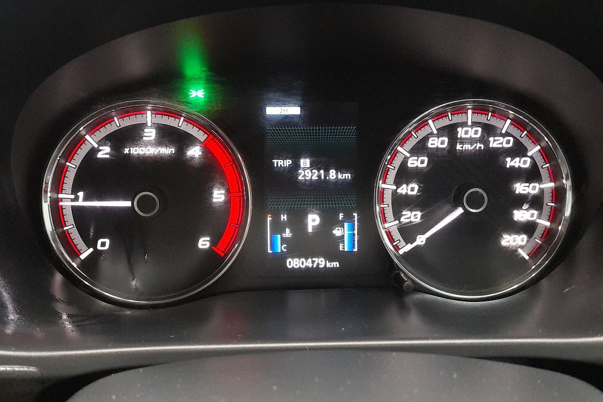 2022 Mitsubishi Triton GLX MR 4X4