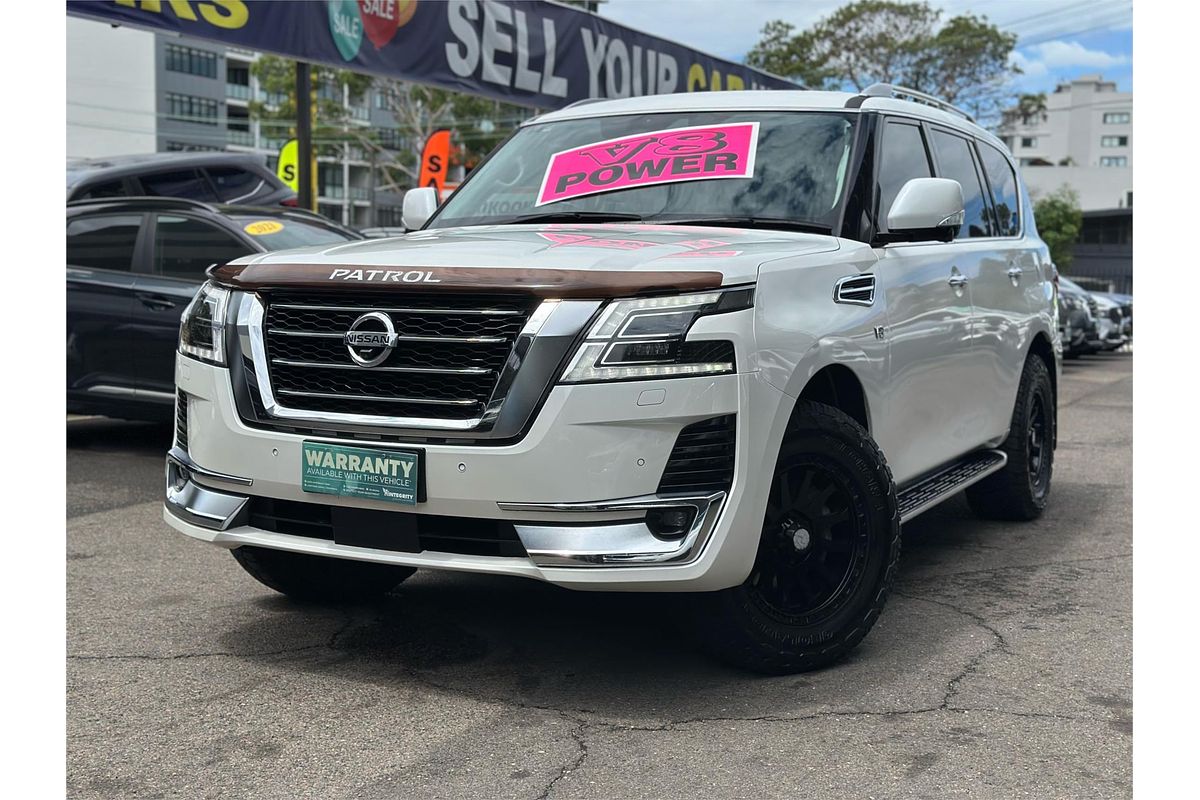2020 Nissan Patrol Ti-L Y62 Series 5