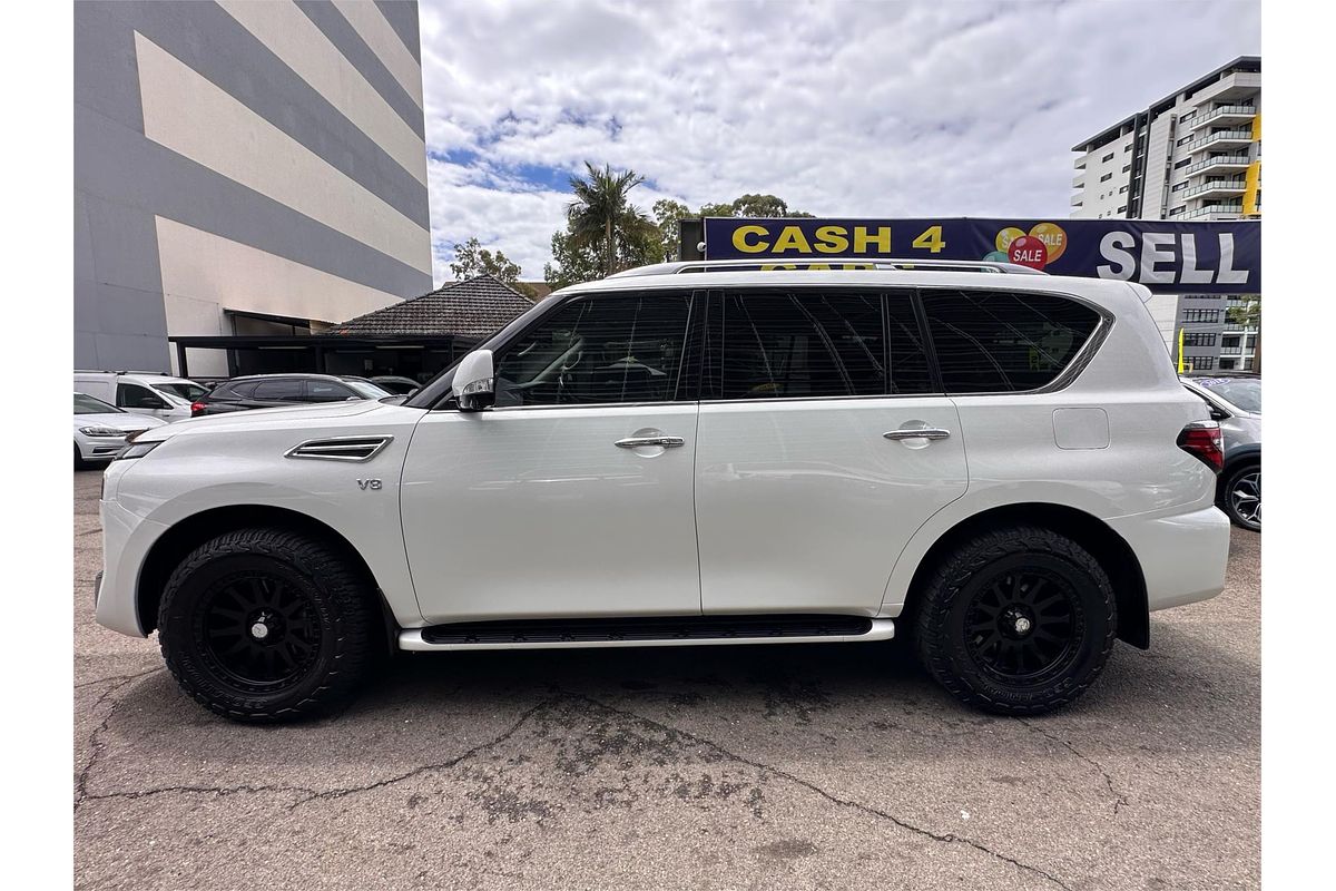 2020 Nissan Patrol Ti-L Y62 Series 5
