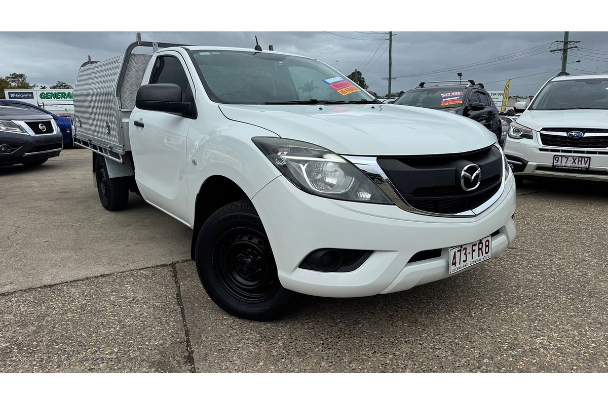 2016 Mazda BT-50 XT UR Rear Wheel Drive