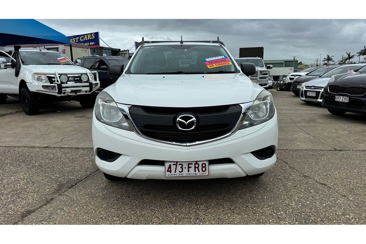 2016 Mazda BT-50 XT UR Rear Wheel Drive