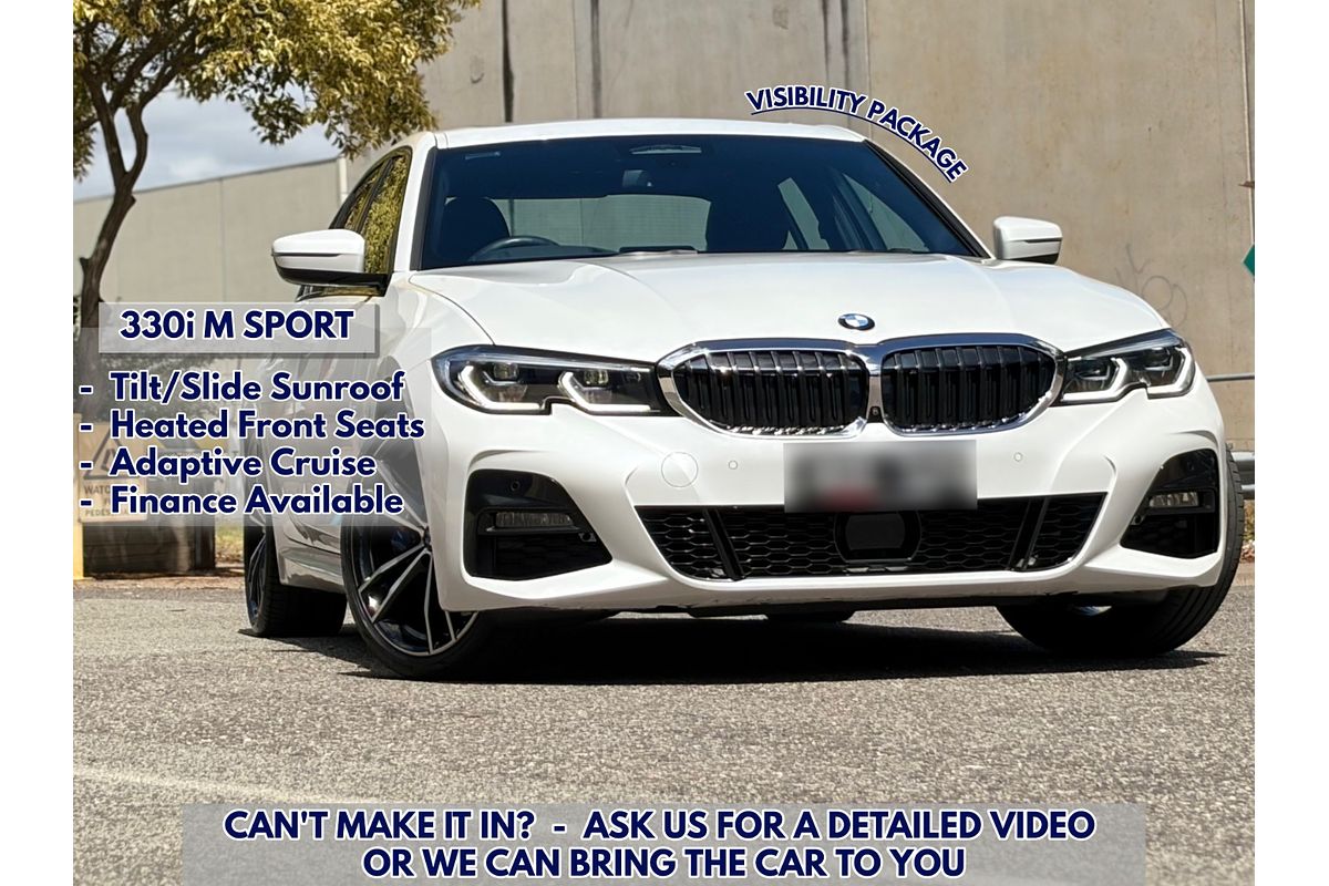 2021 BMW 3 Series 330i M Sport G20