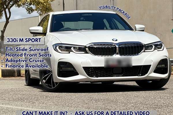 2021 BMW 3 Series 330i M Sport G20
