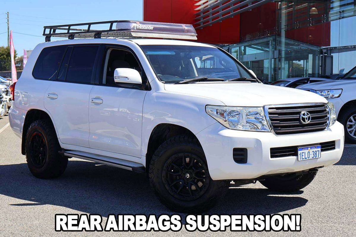 2014 Toyota Landcruiser GXL VDJ200R