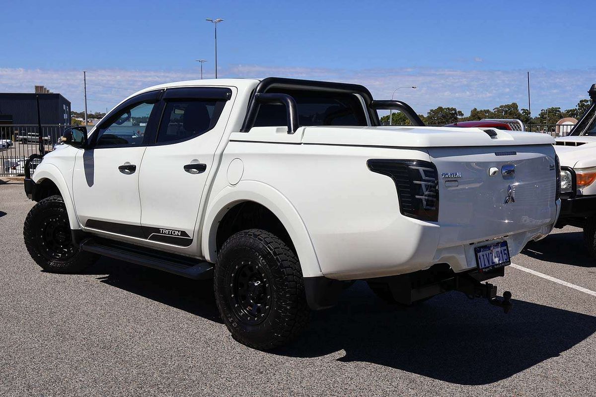 2015 Mitsubishi Triton Exceed MQ 4X4