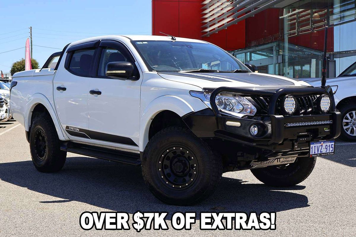 2015 Mitsubishi Triton Exceed MQ 4X4