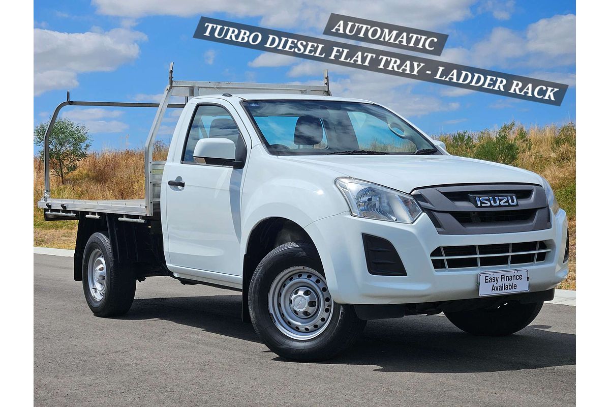 2019 Isuzu D-MAX SX High Ride Rear Wheel Drive