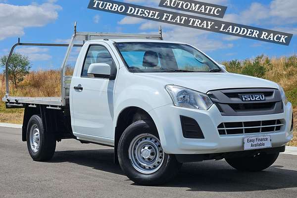 2019 Isuzu D-MAX SX High Ride  Rear Wheel Drive