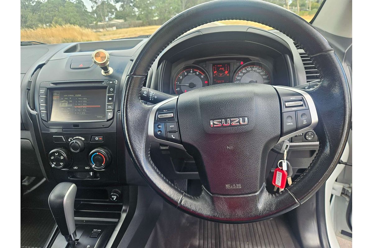 2019 Isuzu D-MAX SX High Ride Rear Wheel Drive