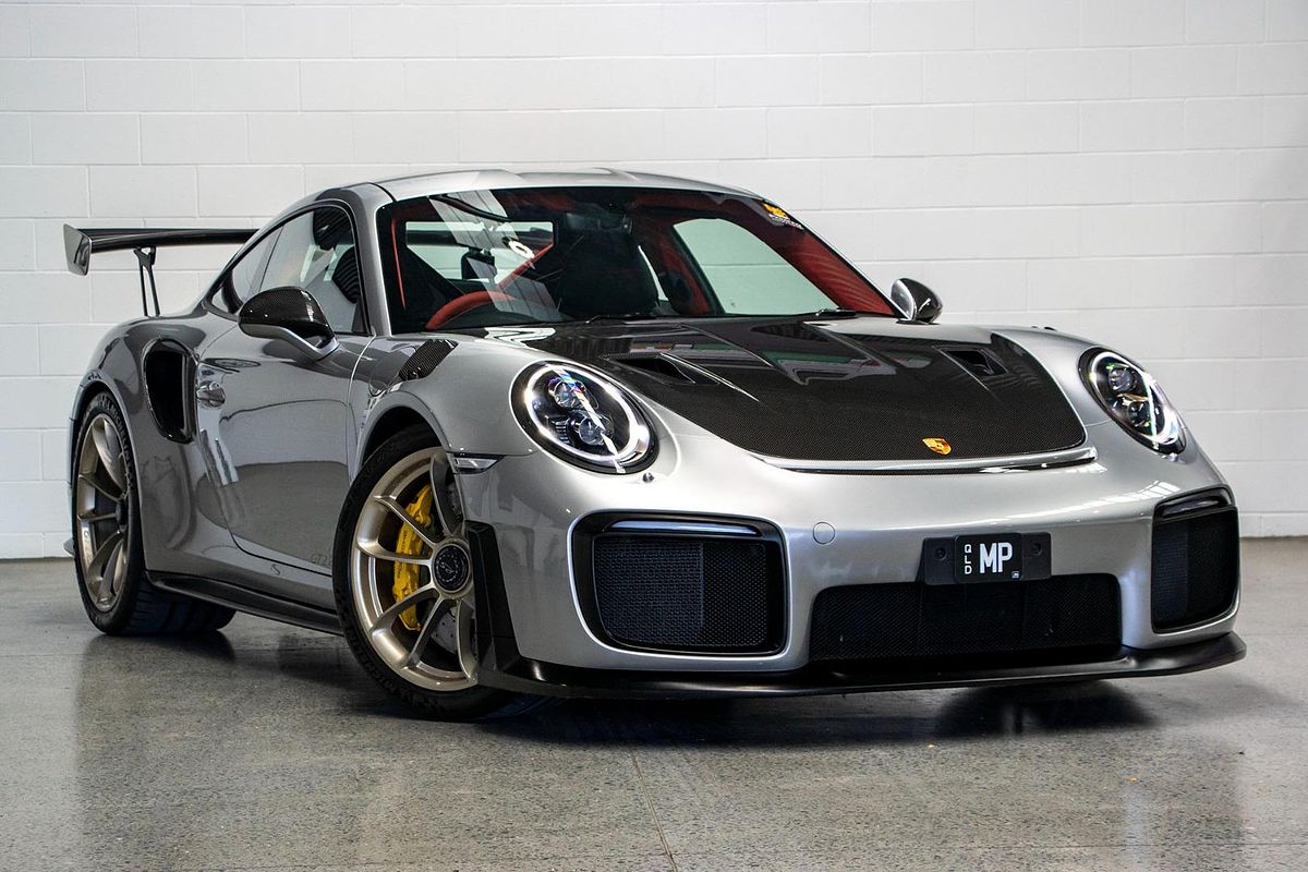 2018 Porsche 911 GT2 RS 991 II