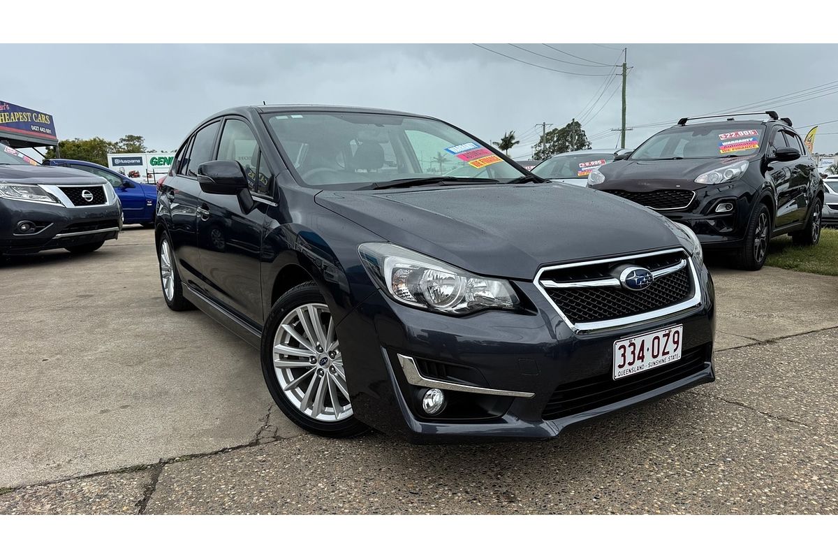 2015 Subaru Impreza 2.0i G4
