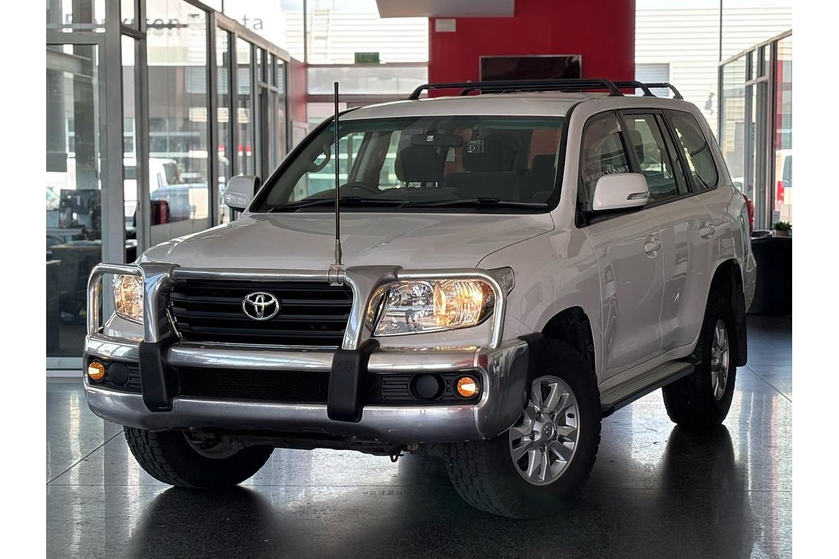 2012 Toyota Landcruiser GXL VDJ200R