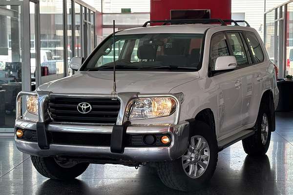 2012 Toyota Landcruiser GXL VDJ200R