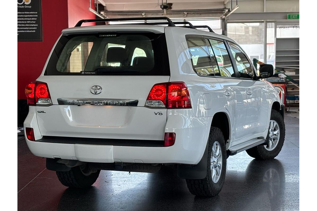 2012 Toyota Landcruiser GXL VDJ200R
