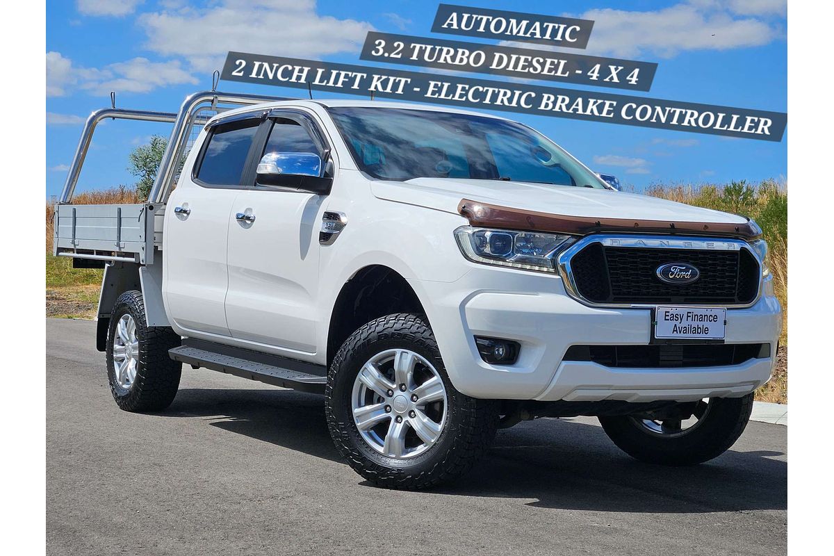 2021 Ford Ranger XLT PX MkIII 4X4 3.2L