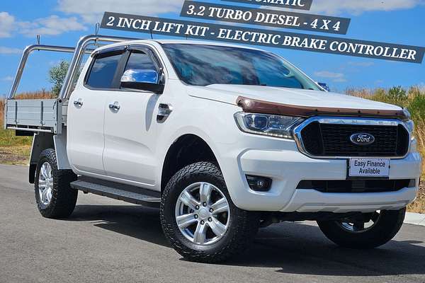 2021 Ford Ranger XLT PX MkIII 4X4 3.2L