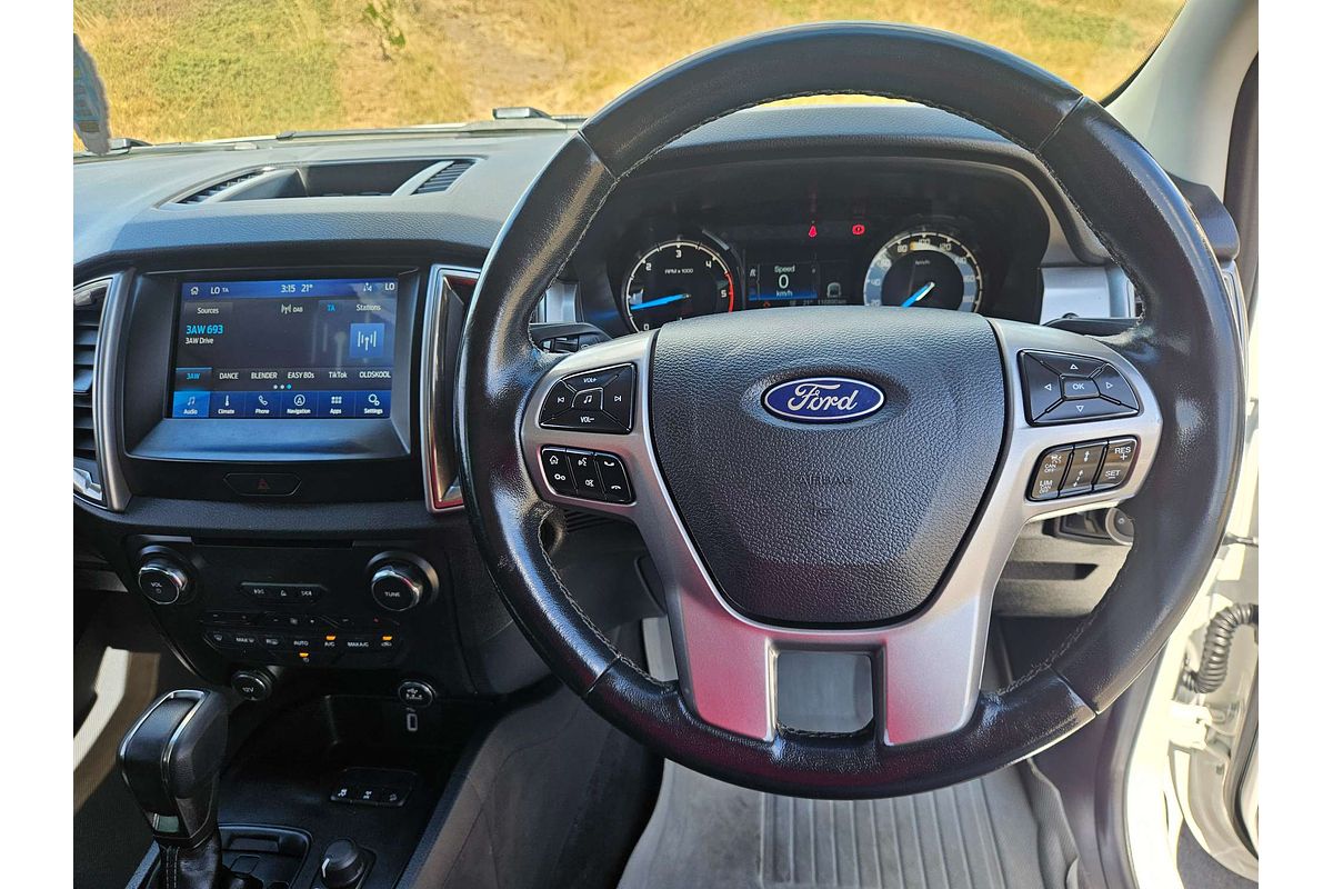 2021 Ford Ranger XLT PX MkIII 4X4 3.2L