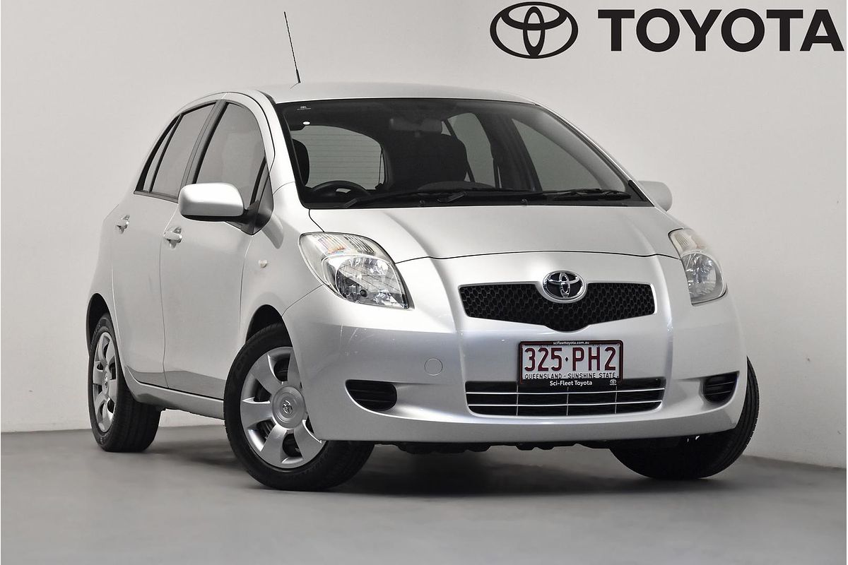 2008 Toyota Yaris YRS NCP91R