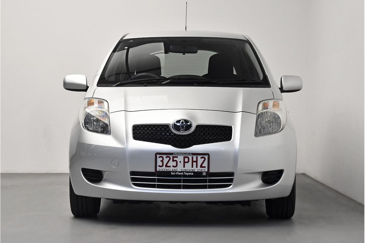 2008 Toyota Yaris YRS NCP91R