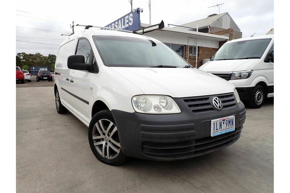 2008 Volkswagen Caddy Maxi 2K MY09