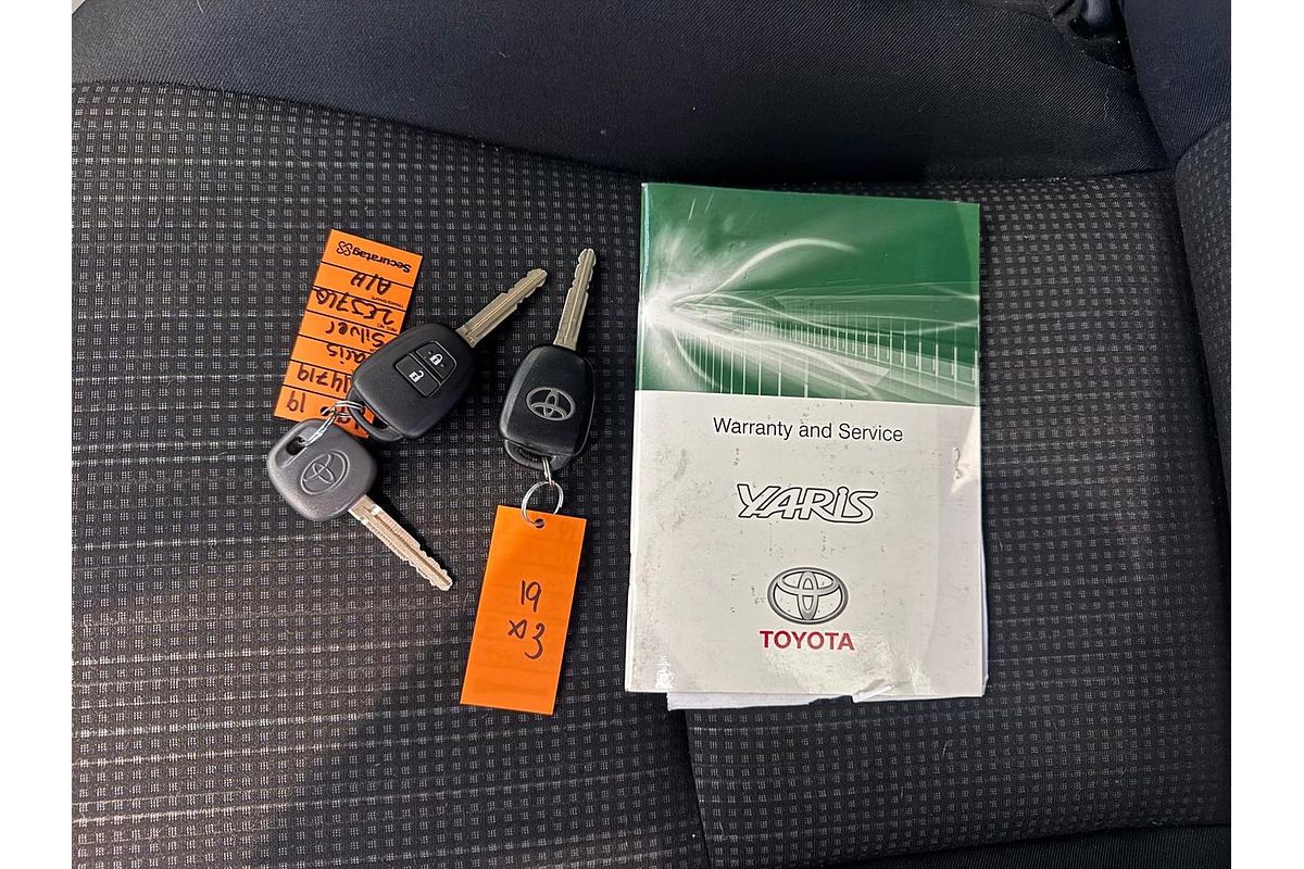 2018 Toyota Yaris Ascent NCP130R