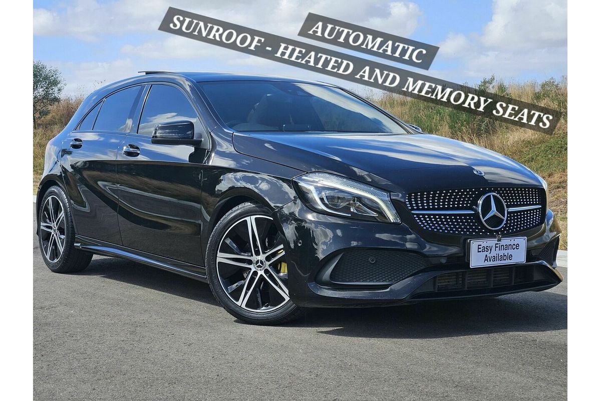 2017 Mercedes-Benz A180 176 MY18