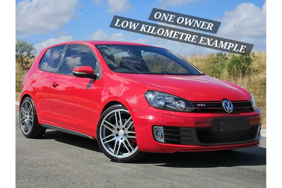 2009 Volkswagen Golf GTI VI