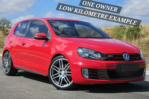 2009 Volkswagen Golf GTI VI