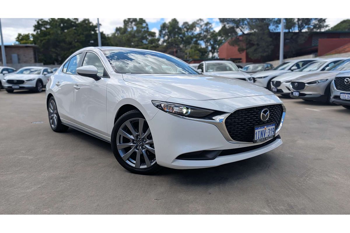 2025 Mazda 3 G20 Evolve BP Series