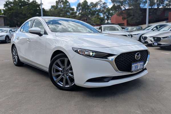 2025 Mazda 3 G20 Evolve BP Series