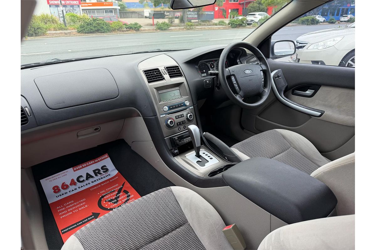 2010 Ford Falcon XT BF MKIII